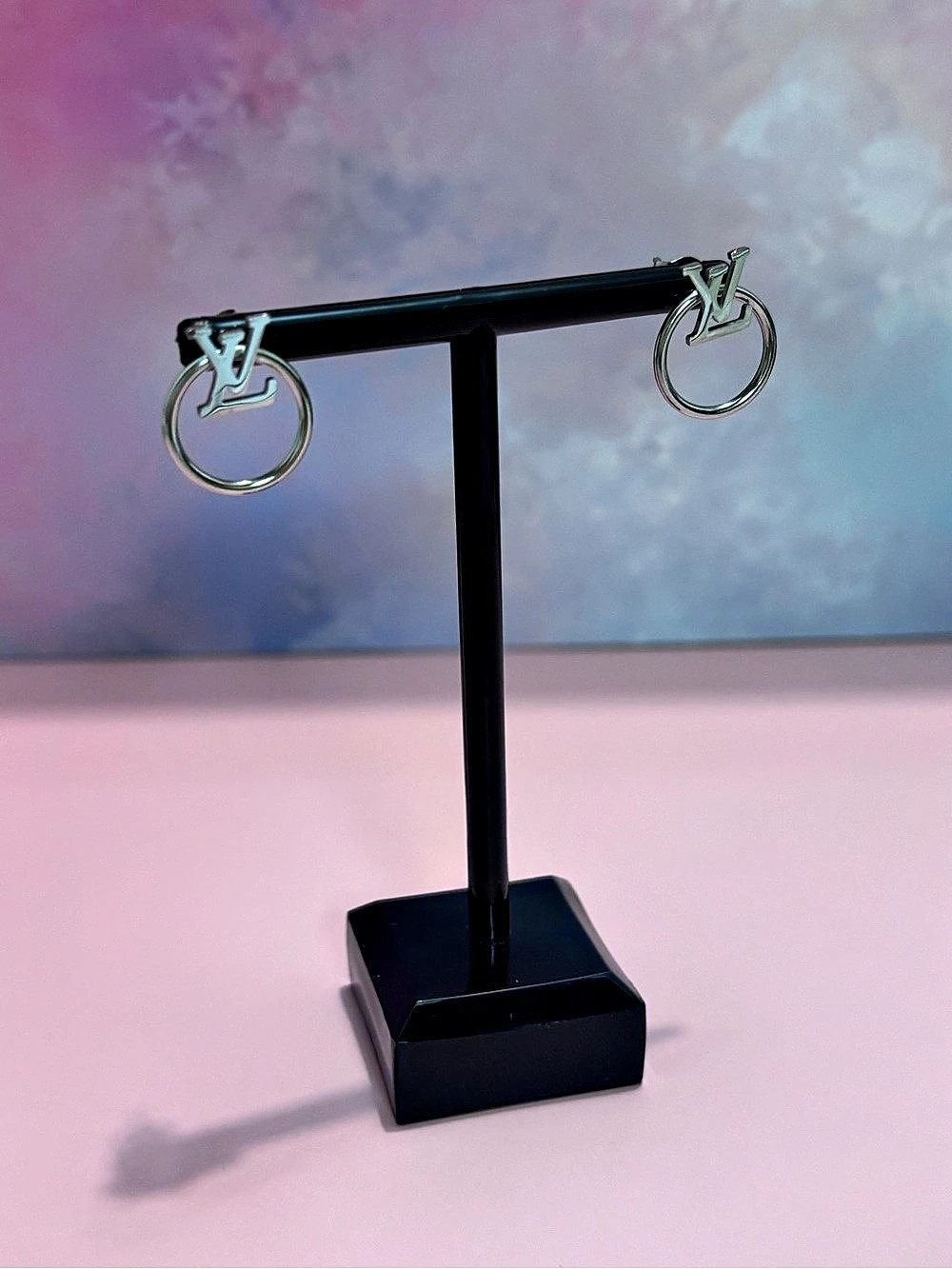 Sterling Silver Hoop Earrings